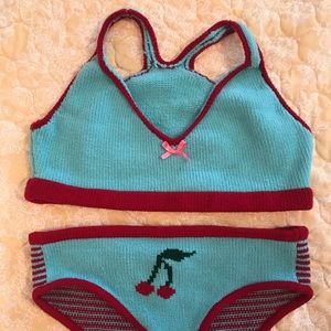 COPY - Knitty Kitty Bra & Panty Lounge Set